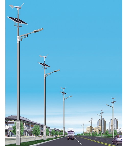 太陽(yáng)能鋰電池路燈